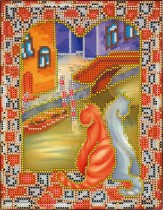 Схема для вышивки бисером «Свидание»