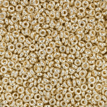 Бисер Япония " TOHO" 11/ 0 DEMI 5 г №PF0558 серебряный