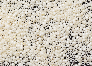 Бисер Япония круглый 11/0 10г 0762 скорлупа матовый, непрозрачный пастель