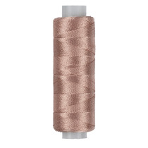 Нитки для вышивания Gamma V150/ 2 100% вискоза 183 м 200 я №3185 бл. персиковый