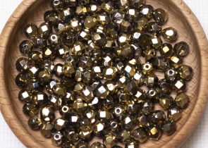 Бусины полированные круглые 6мм 25г (90 штук) 00030/98543 California Nights