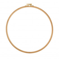 Пяльцы Gamma Premium FEH d 305 мм бук круглые 