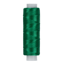 Нитки для вышивания Gamma V150/ 2 100% вискоза 183 м 200 я №3288 св. изумрудный