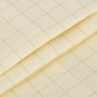 Канва K04R " Gamma" Aida №14 цв. 92% хлопок, 8% терилен 150 x 100 см ± 2 см кремовый в клетку