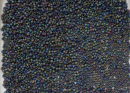 Бисер Япония круглый 15/0 10 г 0086F радужный ирис, матовый металлизированный